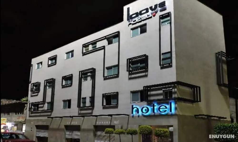 Loove Hotel - Adults Only - Dış Mekan