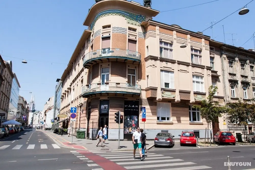 LOOX serviced apartments Hatzova - Dış Mekan