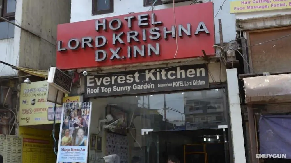 Lord Krishna Hotel Dx. Inn - Dış Mekan
