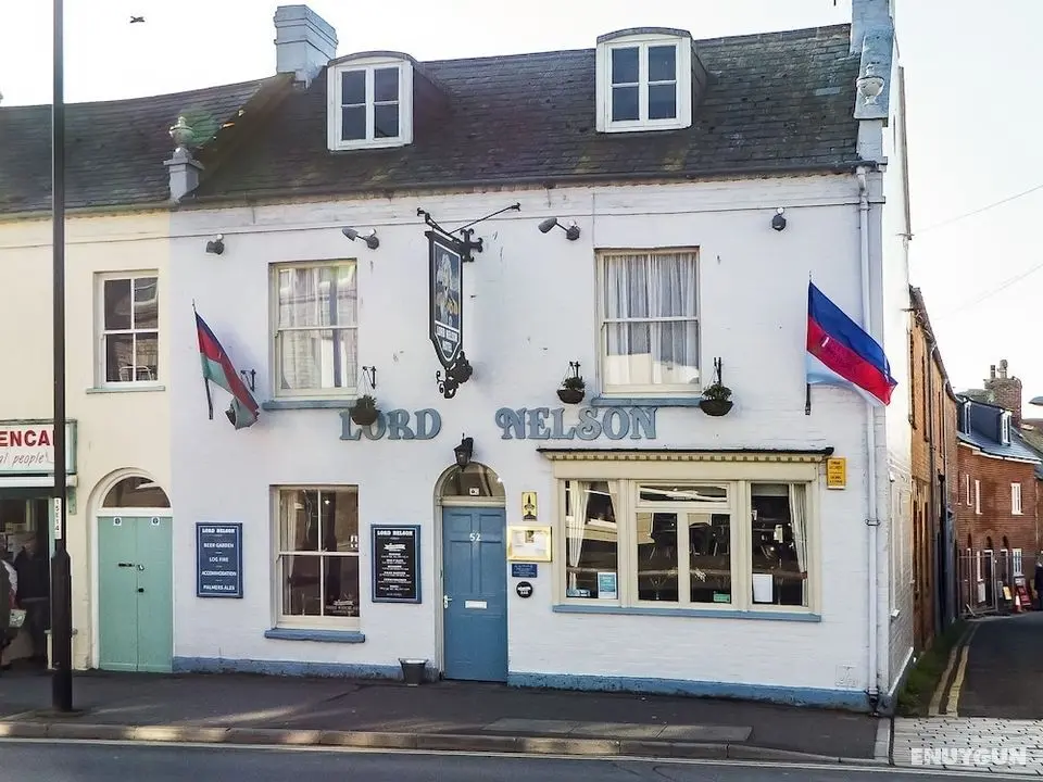The Lord Nelson Pub and Accommodation - Dış Mekan