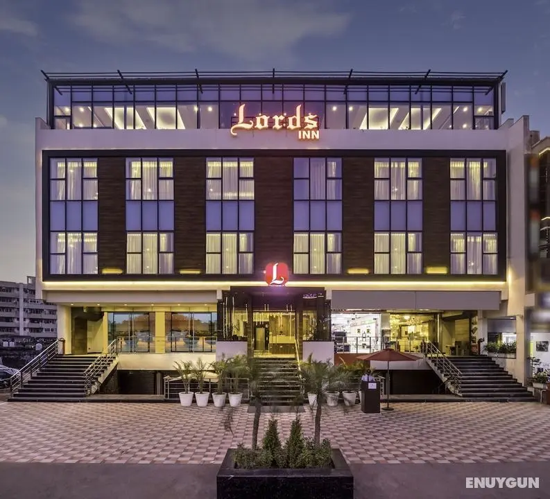 Lords Inn Chandigarh Zirakpur - Dış Mekan