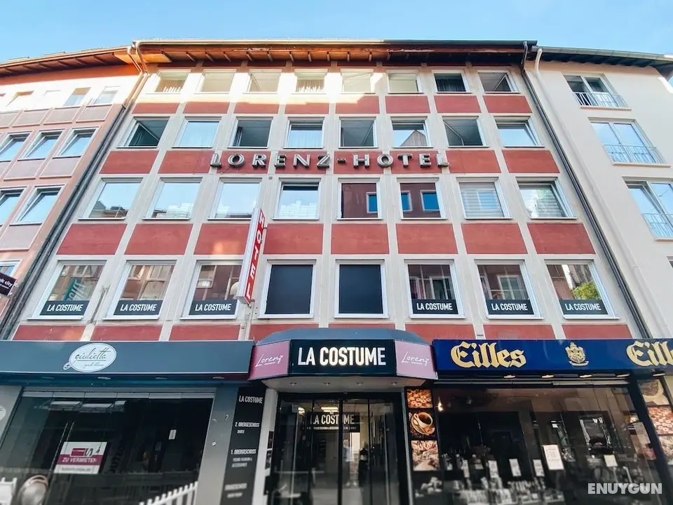 Lorenz Apartments - Dış Mekan