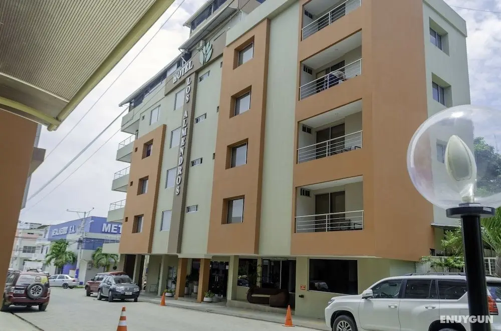 Hotel Los Almendros - Dış Mekan