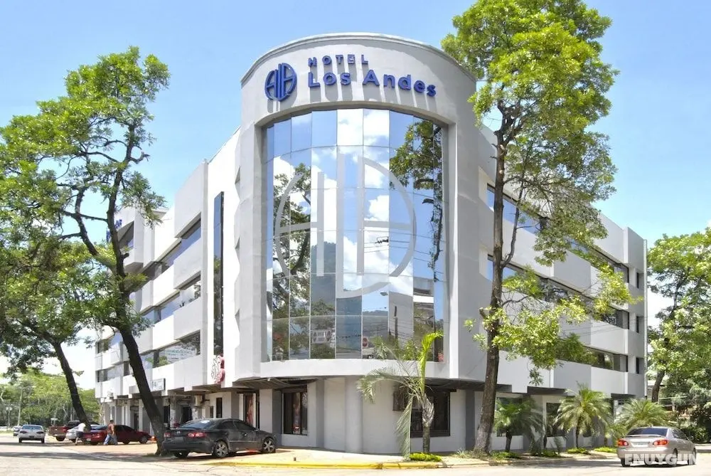 Hotel Los Andes - Dış Mekan