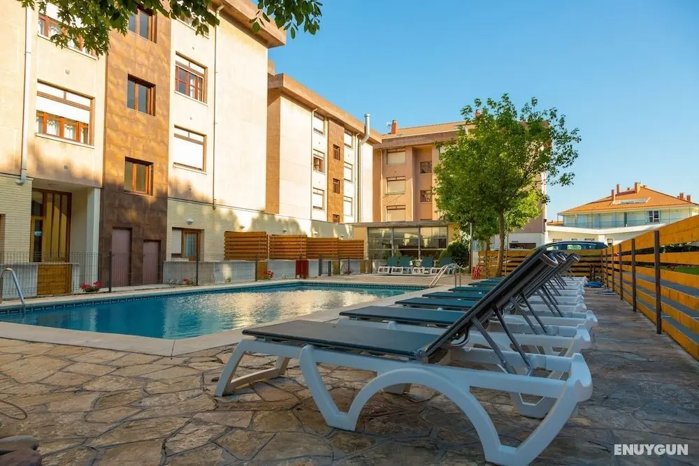 Hotel Los Arces - Havuz