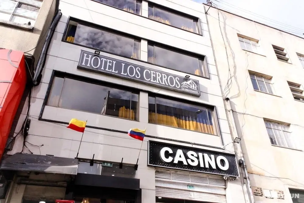 Hotel Los Cerros de Bogotá - Dış Mekan