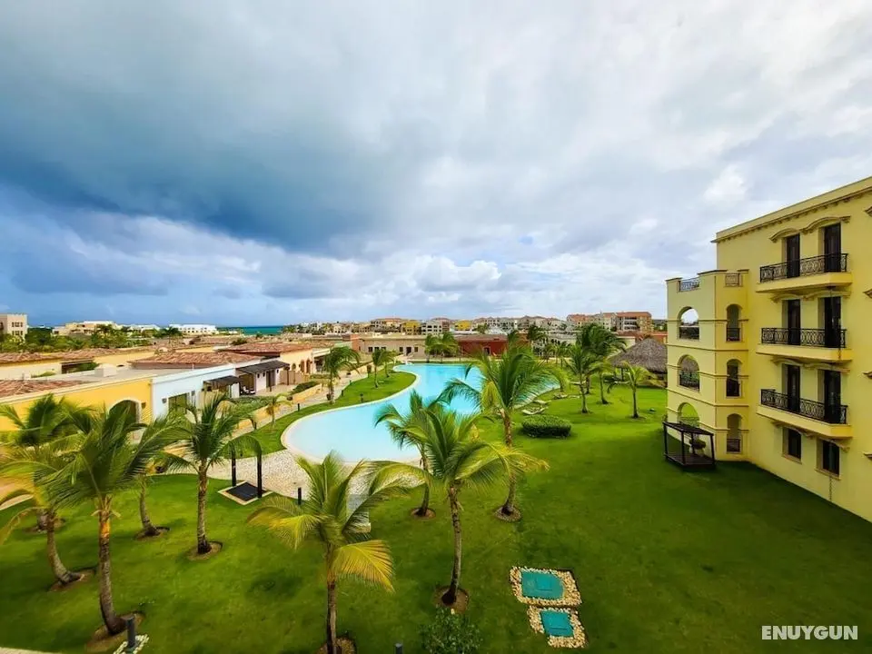 Los Corales Cozy Garden Views Condo C202 - Oda