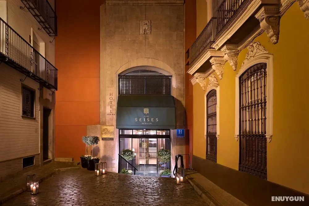 Los Seises Sevilla, a Tribute Portfolio Hotel - Dış Mekan