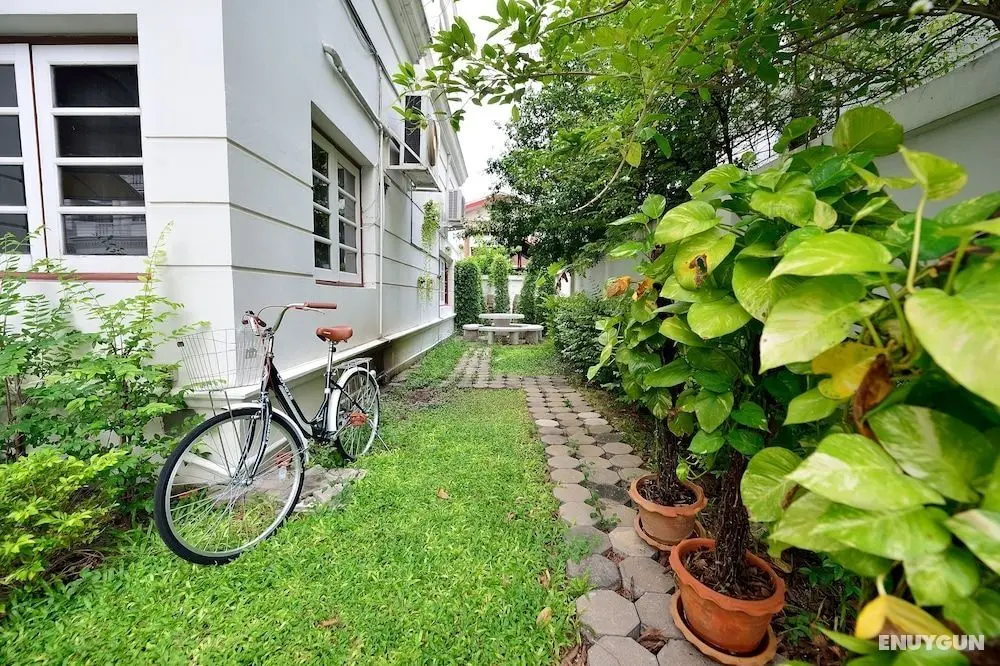 Lost and Found B&B - Dış Mekan