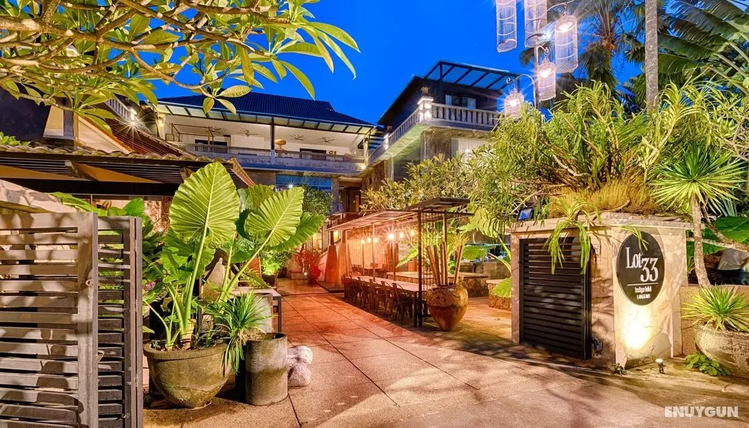 LOT 33 BOUTIQUE HOTEL - Dış Mekan