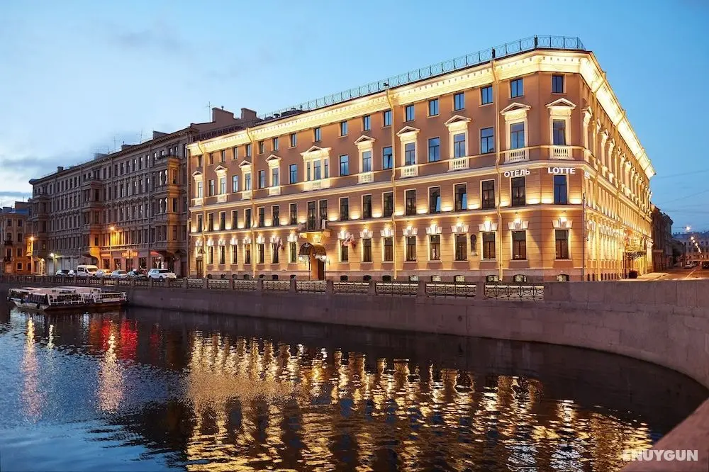Lotte Hotel St.Petersburg - Dış Mekan