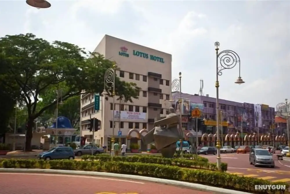 Lotus Hotel KL Sentral - Dış Mekan