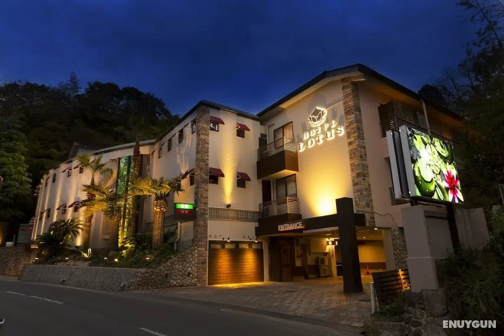 Hotel Lotus Nara - Adults Only - Dış Mekan