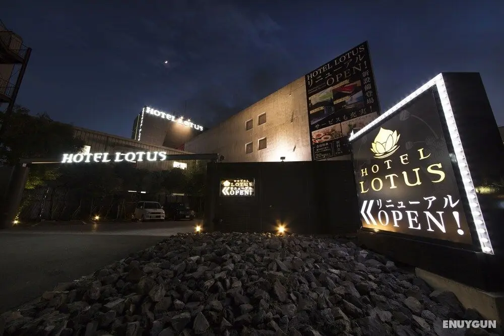 Hotel Lotus Toyonaka - Adults Only - Dış Mekan