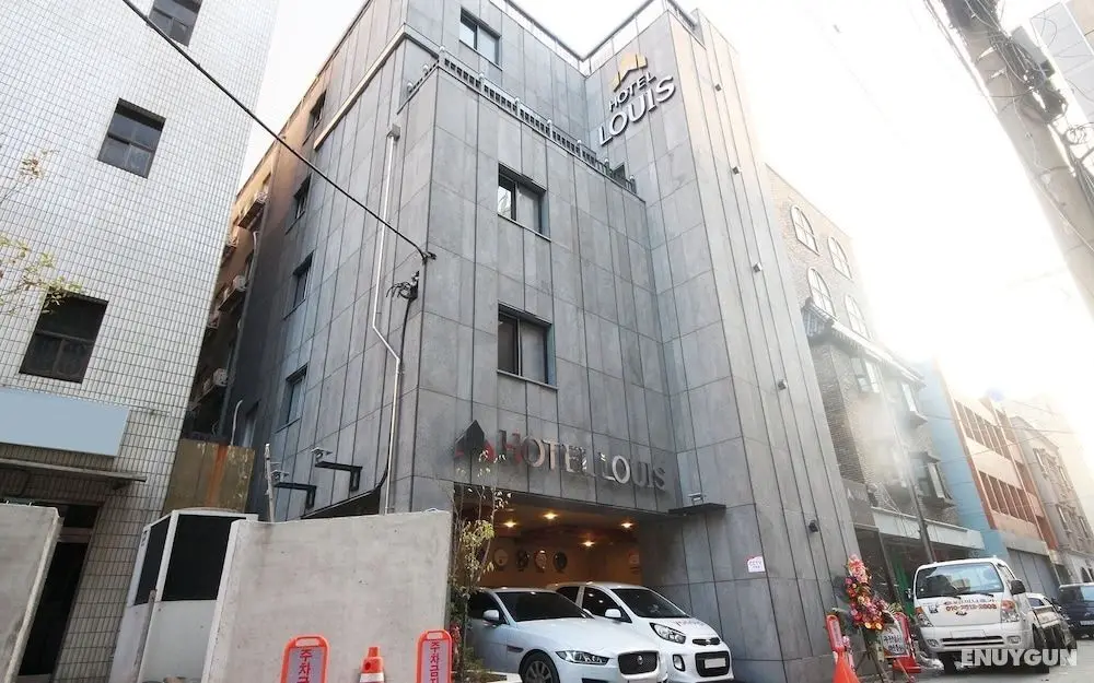 Louis Hotel Busan Beomildong - Dış Mekan