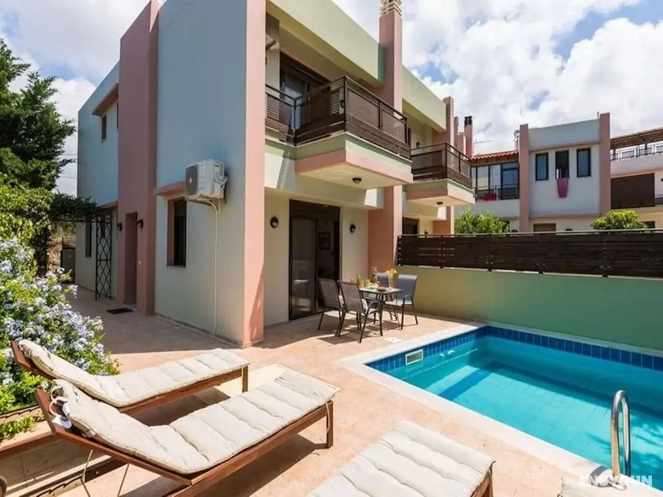 Loutra Suite With Private Pool - Mülk Olanakları