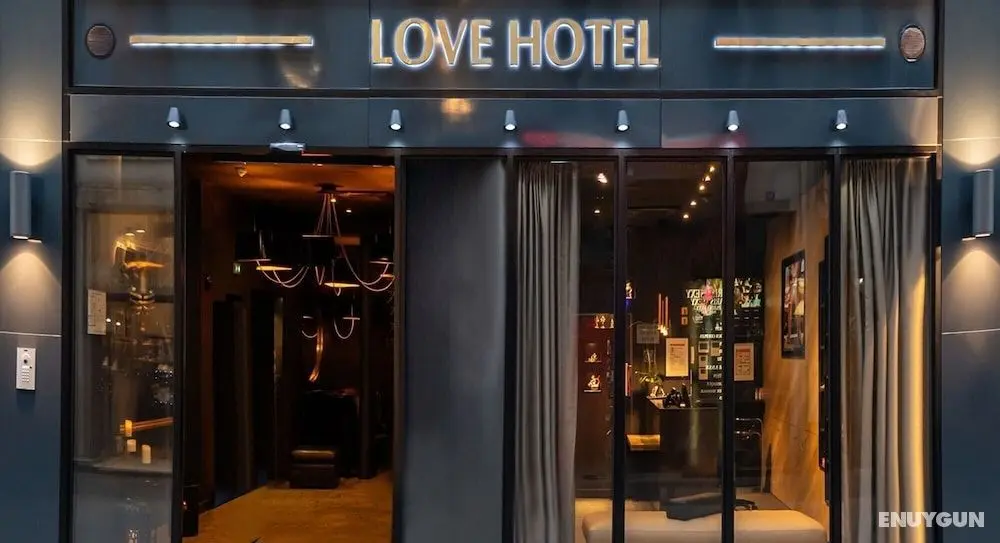 Love Hôtel - Adults Only - Dış Mekan