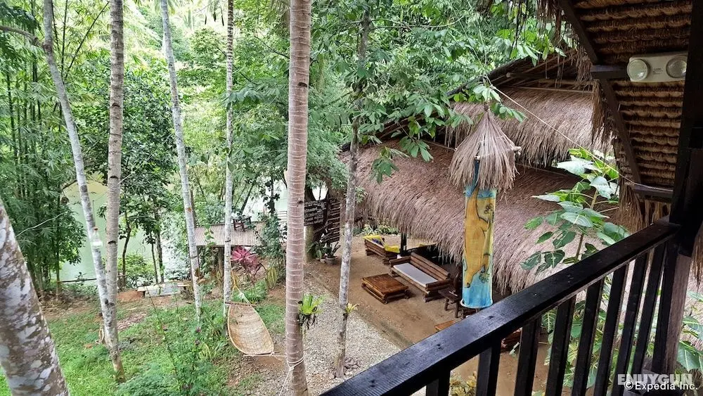 Love and Peace Deep Jungle and River Resort - Dış Mekan