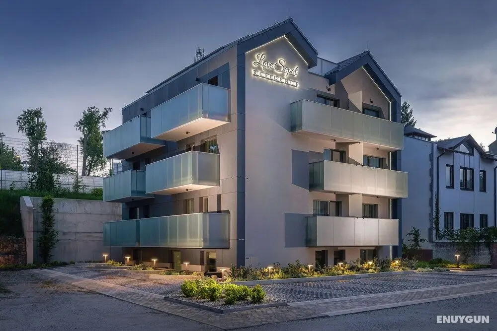 Love Sopot Residence - Dış Mekan