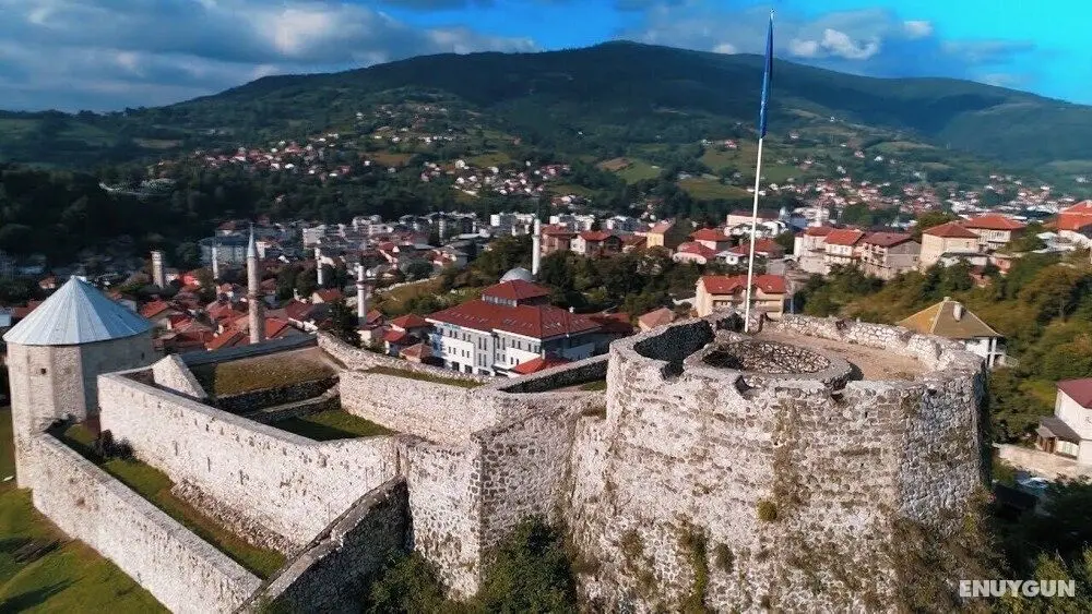 Lovely 1-bed Apartment in Travnik - Dış Mekan