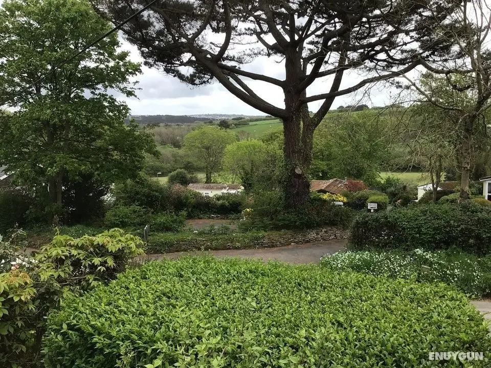 Lovely 1-bed Studio in Coombe Near Camborne - Dış Mekan