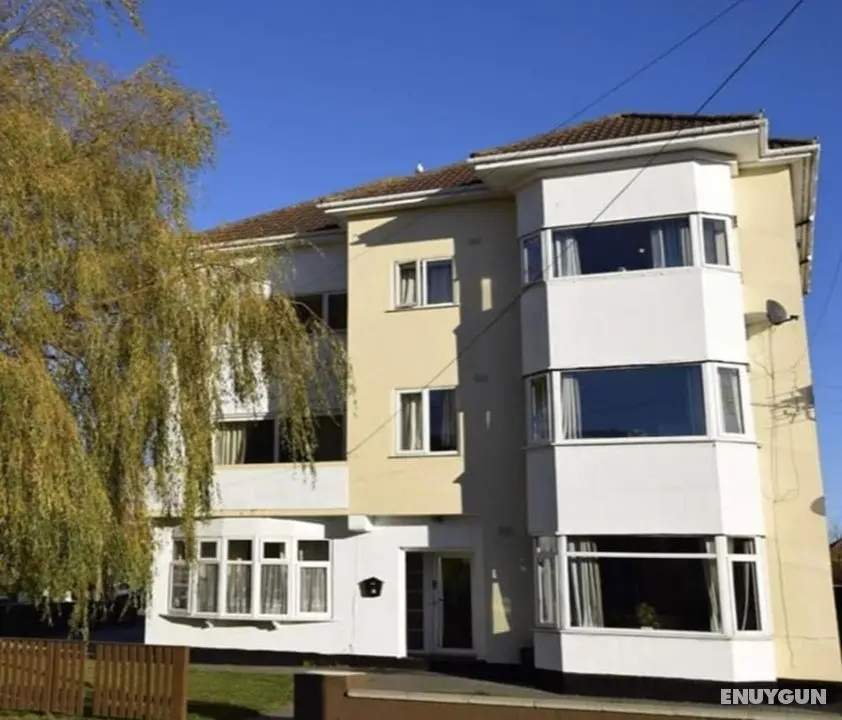 Lovely 2-bed Apartment Central Skegness Beach - Dış Mekan