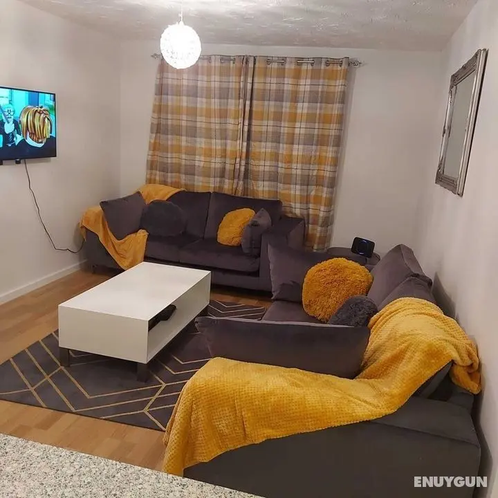 Lovely 2-bed Apartment in Milton Keynes - Öne Çıkan Resim