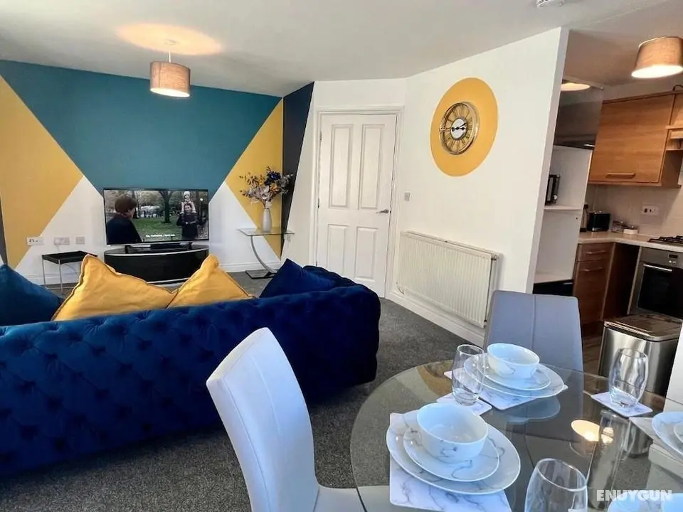 Lovely 2 Bedroom Apartment, 2 Bathrooms Parking - Öne Çıkan Resim