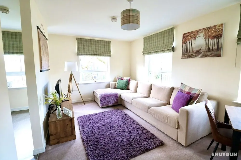Lovely 2 Bedroom Apartment in Glasgow - Öne Çıkan Resim