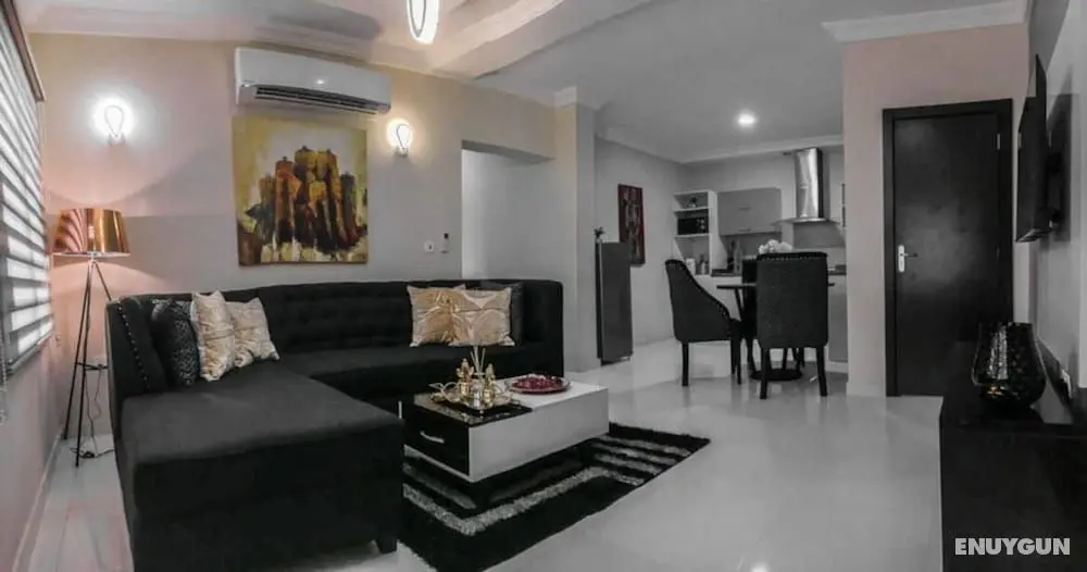 Lovely 2-bedroom Apartment Located in Lekki - Öne Çıkan Resim
