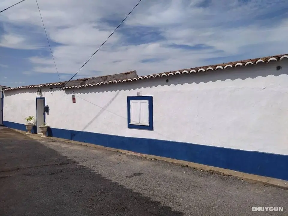Lovely 3-bed House in Reguengos de Monsaraz - Dış Mekan