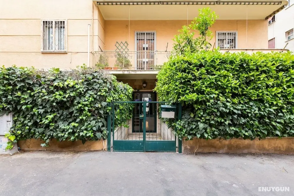 Lovely 3 rooms apartment close Trastevere Station - Dış Mekan