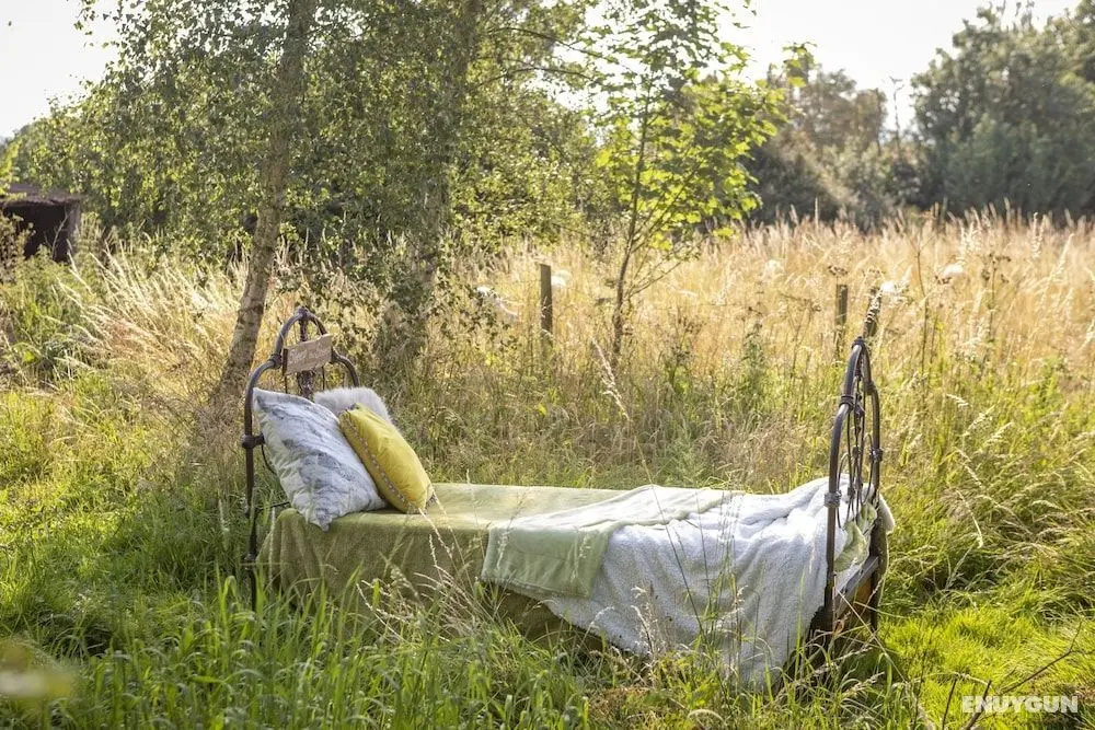 Lovely 6 Person Lotus Belle Tents, The Wye Valley - Dış Mekan