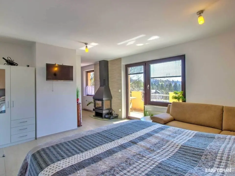 Lovely Apartment in Bled With Fireplace - Oda