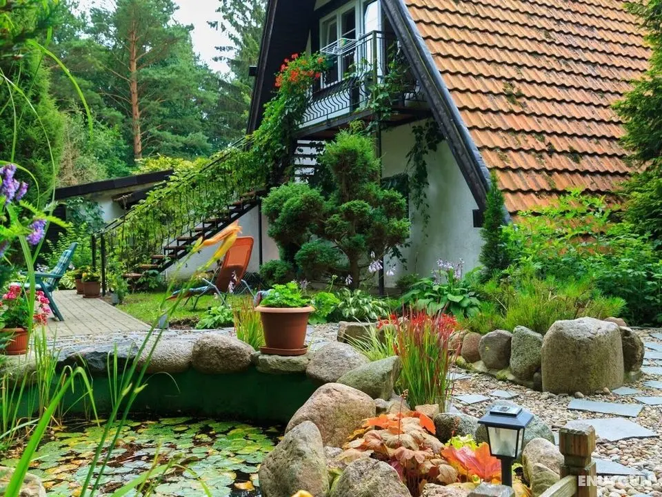 Lovely Apartment in Rusko With Pool & Garden - Öne Çıkan Resim