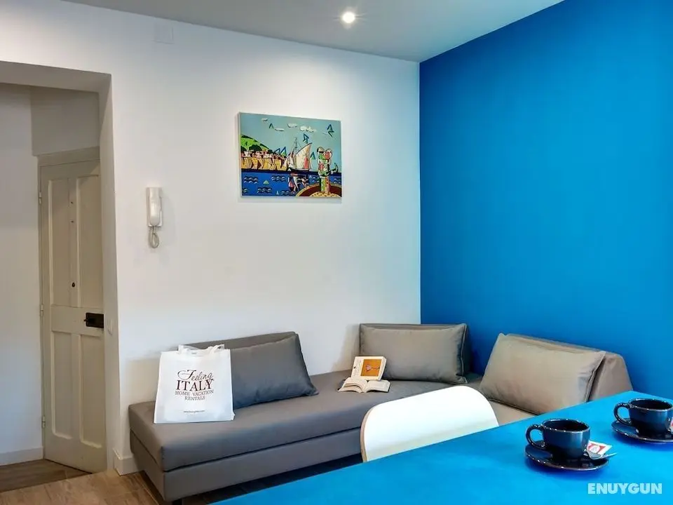 Lovely Apartment in Sorrento With Balcony - Öne Çıkan Resim