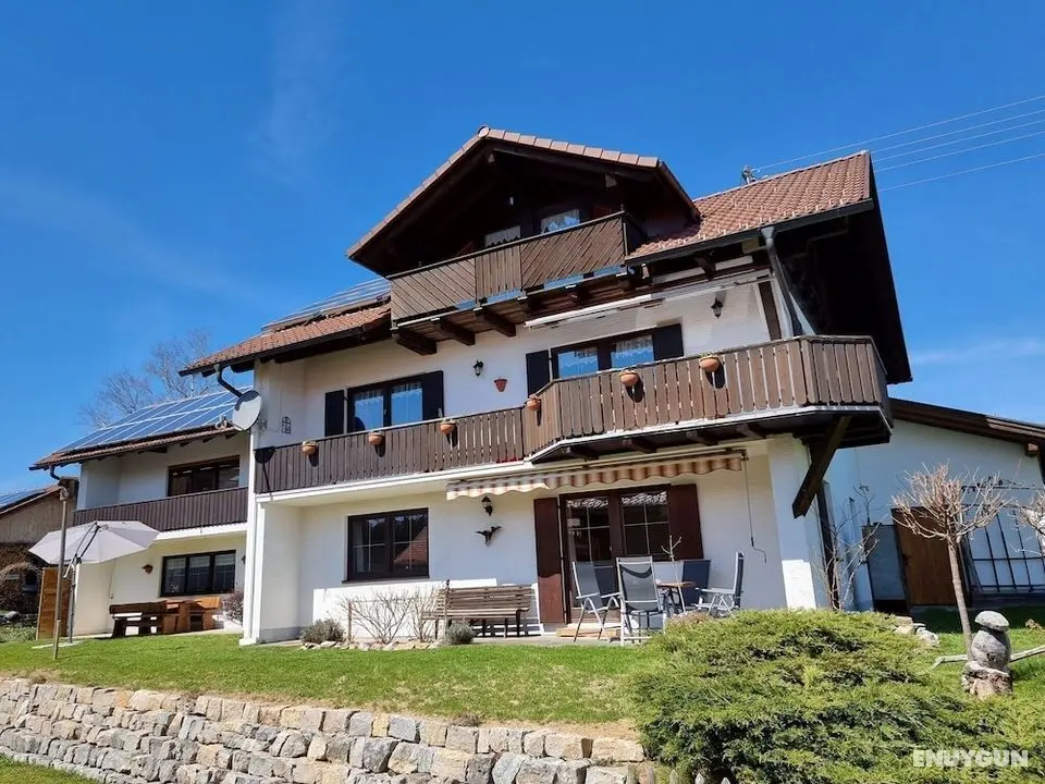 Lovely Apartment in Wildsteig With Furnished Garden and bbq - Öne Çıkan Resim