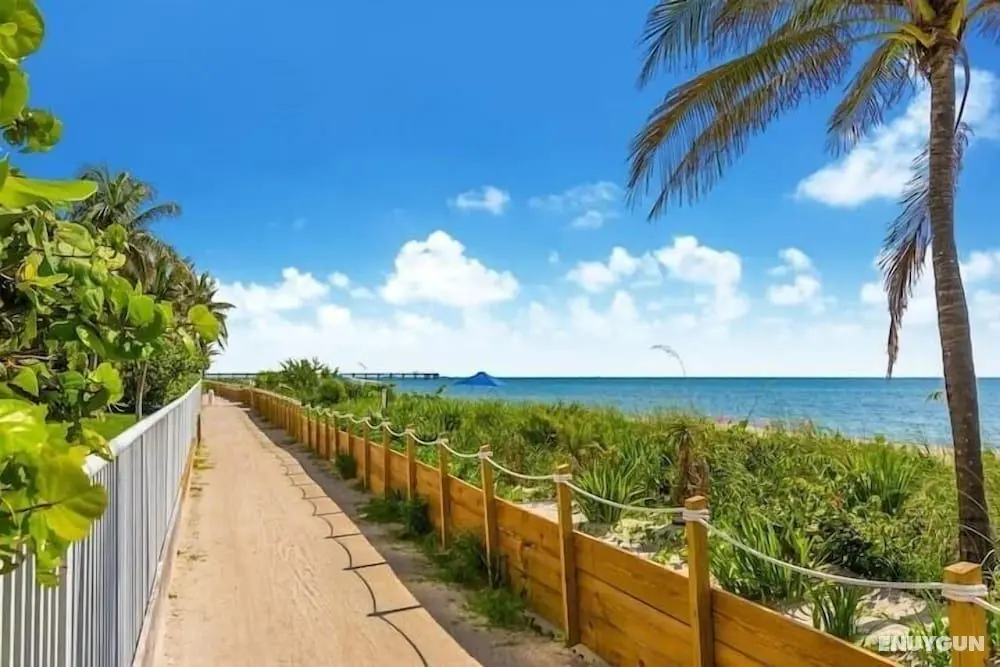 Lovely Apt, Hollywood Beach, 1/2 Block From Ocean! - Oda Manzaraları