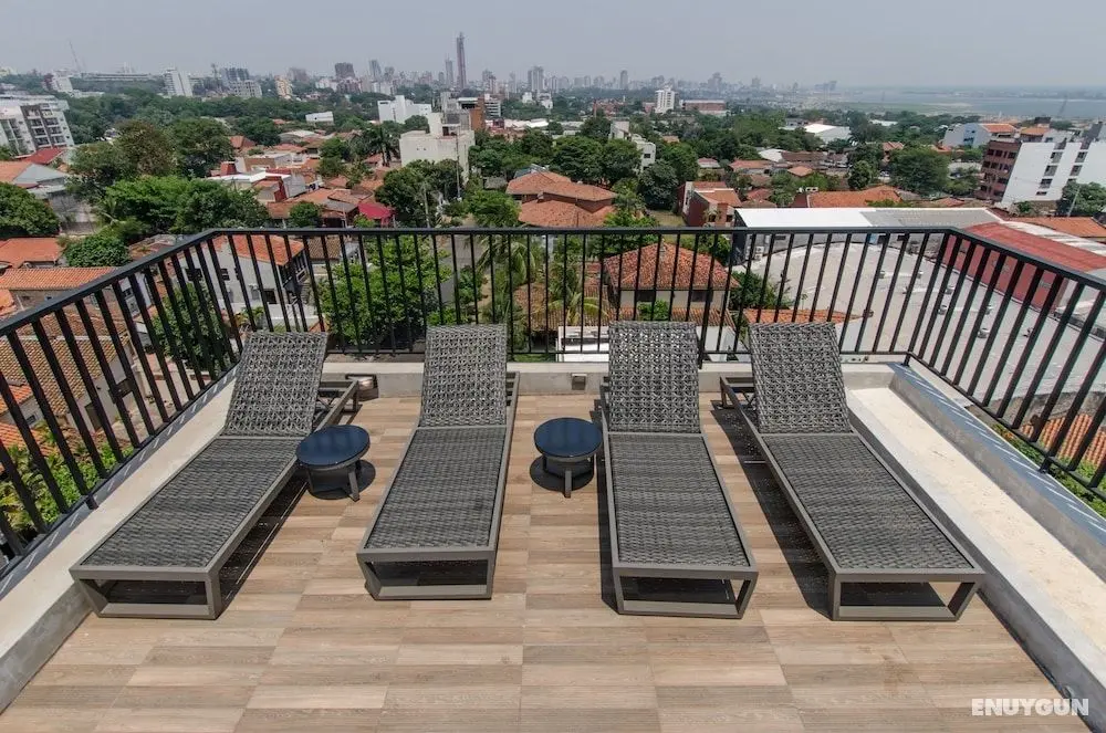 Lovely Business Loft Pool BBQ & Views - Dış Mekanlar