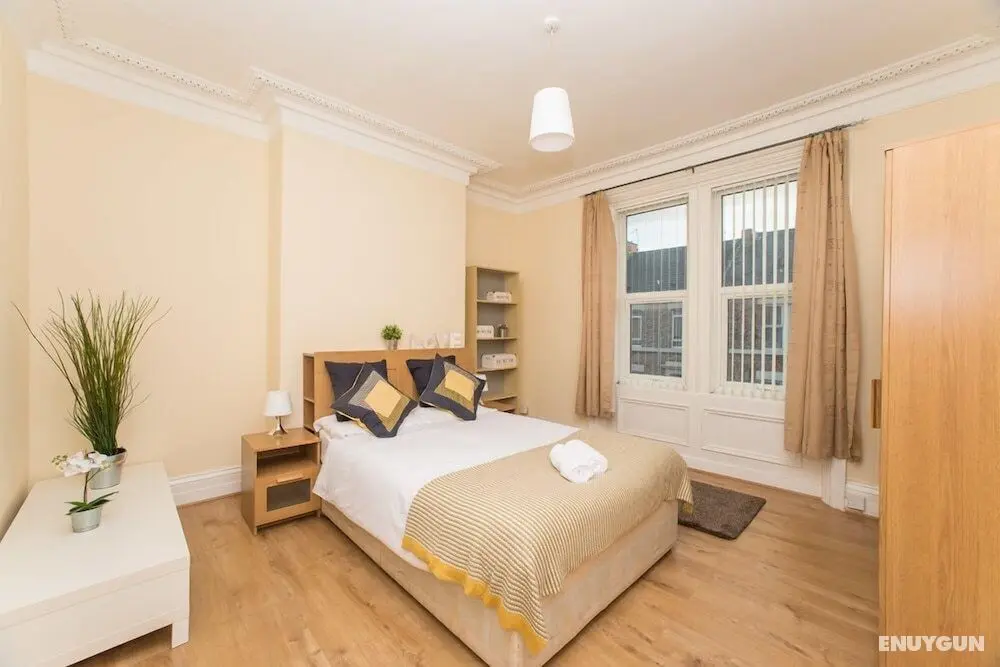 Lovely and Comfortable 3 Bed Flat Tamworth - Öne Çıkan Resim