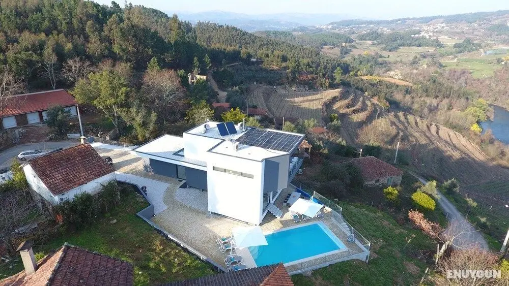 Lovely Design 4-bed Villa in Canedo de Basto - Dış Mekan