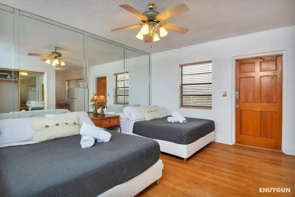 Lovely Double Studio/2baths, Hollywood Beach, Free Parking! - Öne Çıkan Resim
