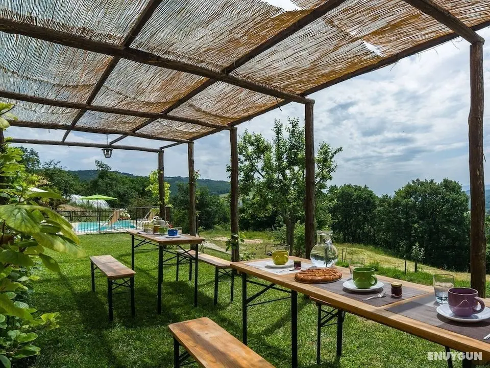 Lovely Farmhouse in Mercatello sul Metauro With Pool - Dış Mekanlar