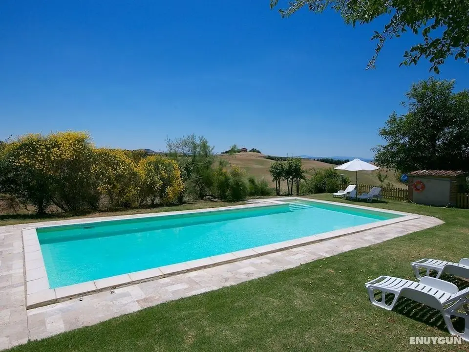 Lovely Farmhouse in Tuscany With Panoramic View - Öne Çıkan Resim