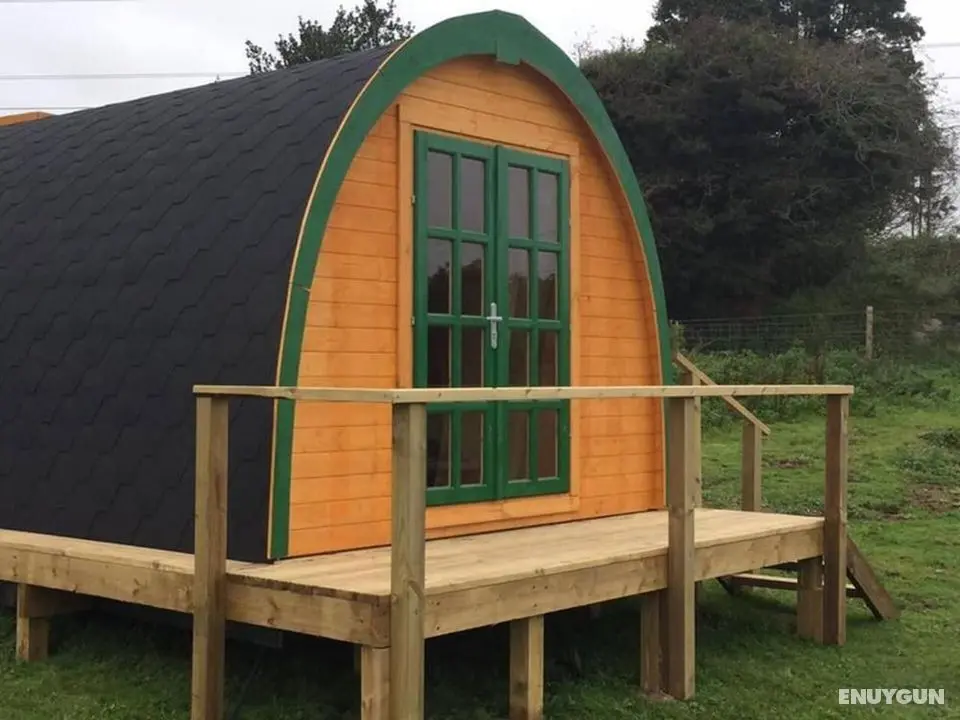 Lovely Glamping Dream Pod in St Austell, Cornwall - Öne Çıkan Resim