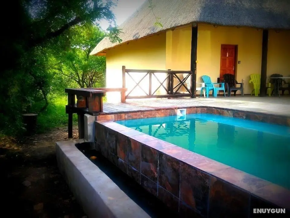 Lovely Holiday Home for a Large Family or Friends Bordering Kruger National Park - Öne Çıkan Resim