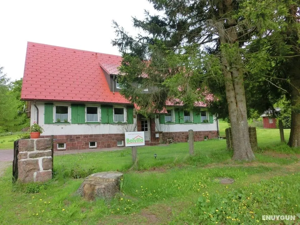 Lovely Holiday Home in Bad Tabarz With Garden - Öne Çıkan Resim