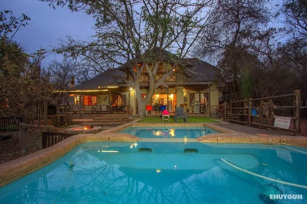 Lovely Holiday Home Bordering Kruger National Park - Öne Çıkan Resim