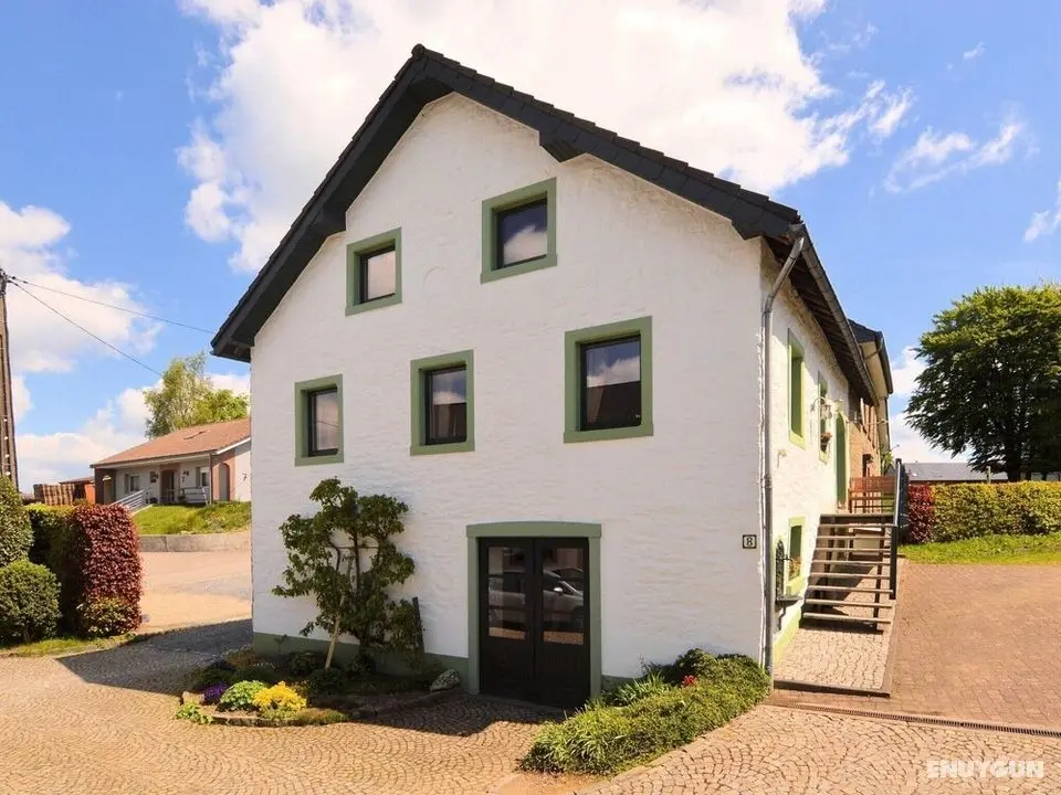 Lovely Holiday Home in Butgenbach by the Lake - Dış Mekan