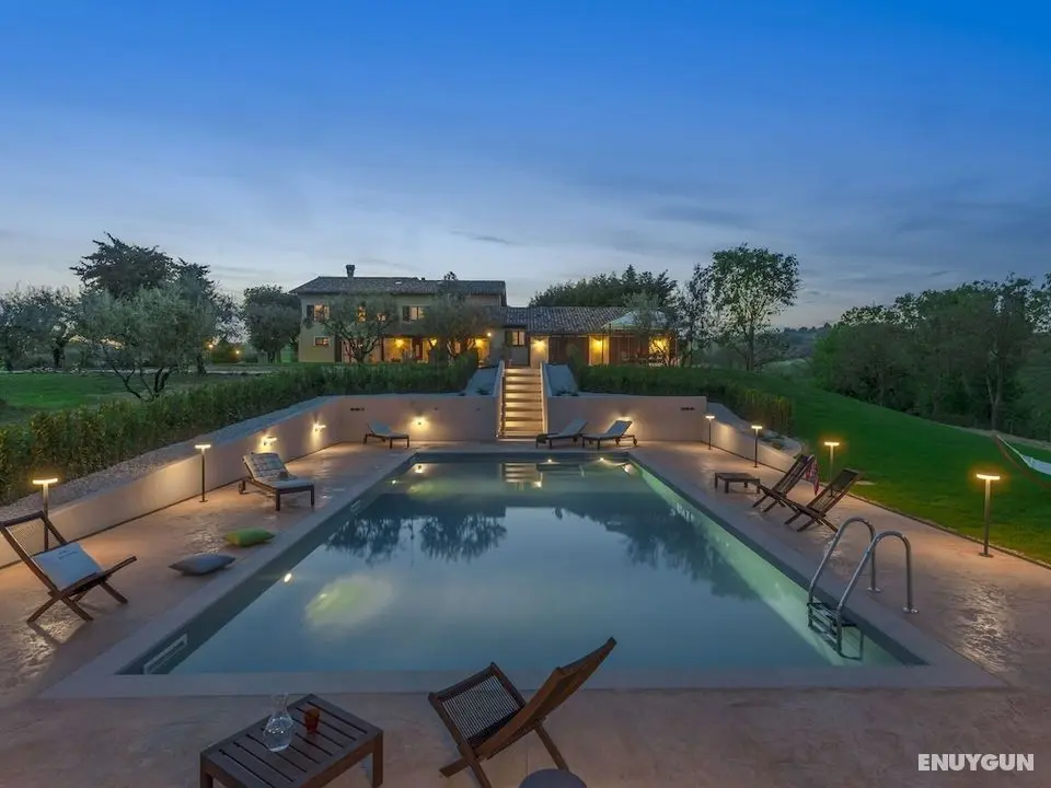 Lovely Holiday Home in San Costanzo With Swimming Pool - Öne Çıkan Resim